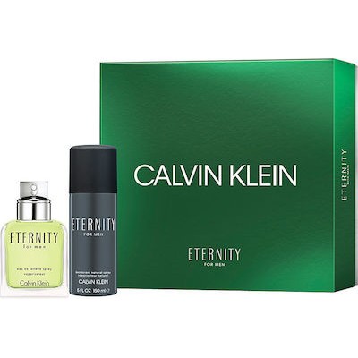 CALVIN KLEIN Eternity For Men SET: EDT 100ml + deo spray 150ml